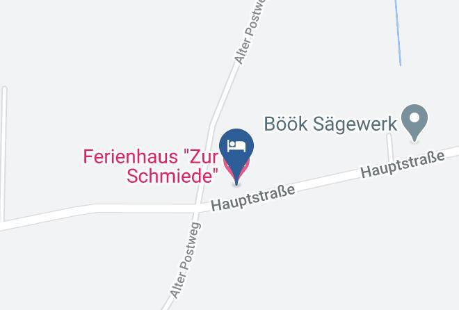 Wittmund - Ferienhaus Zur Schmiede Maps