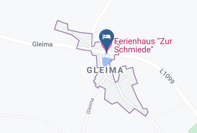 Saale Orla Kreis - Ferienhaus Zur Schmiede Maps