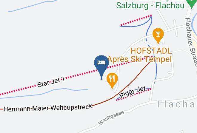 Sankt Johann Im Pongau - Ferienhausdorf Oberhof Maps
