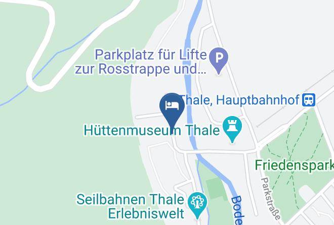 Harz - Ferienhausdorf Thale Gmbh & Co Kg Maps