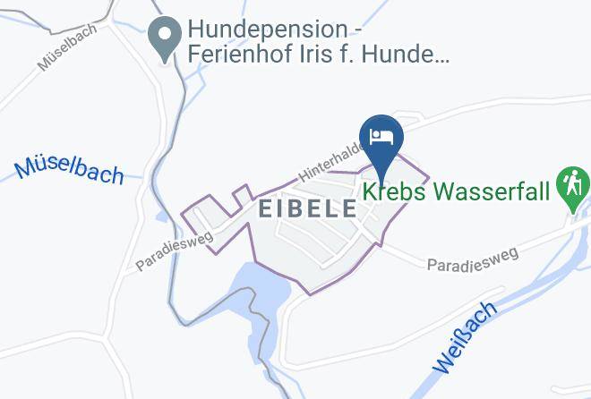 Oberallgau - Ferienhaus Eibele Maps
