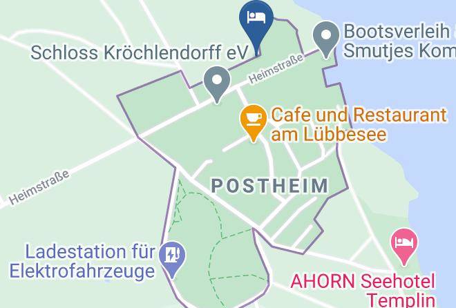 Uckermark - Ferienhauser Am Lubbesee Maps