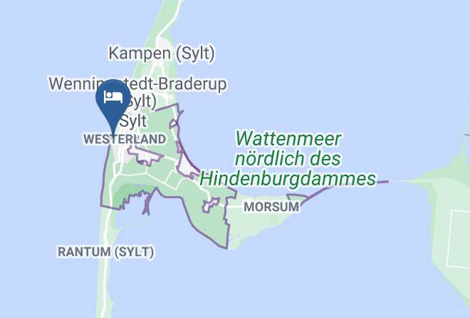 Nordfriesland - Ferienhauser Am Meer Maps