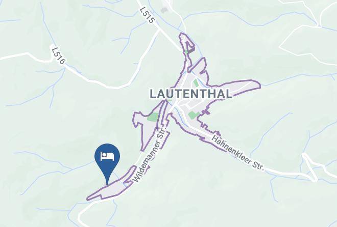 Goslar - Ferienhauser Am Waldschloschen Eckhard Thieme Maps