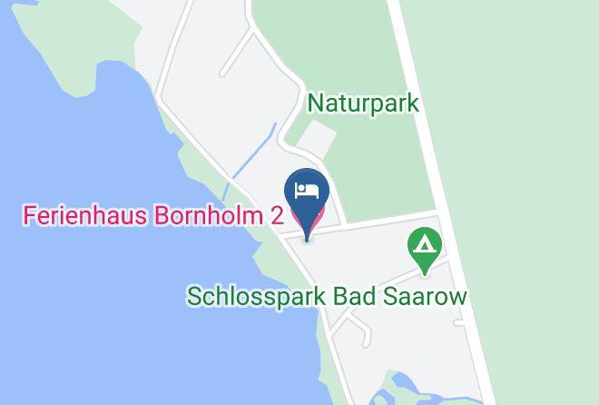 Oder Spree - Ferienhauser Bad Saarow Maps