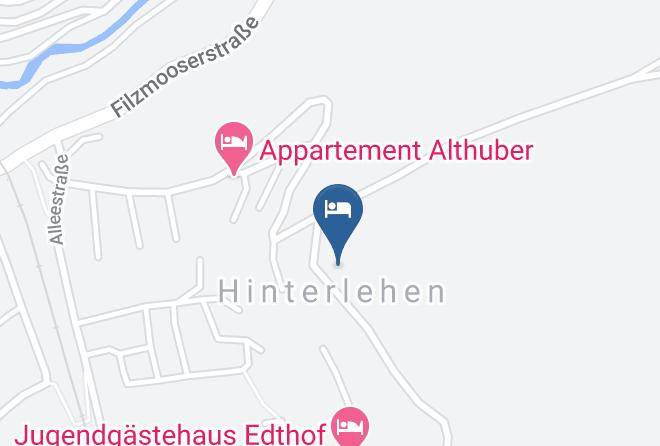 Sankt Johann Im Pongau - Ferienhauser Ebner Maps