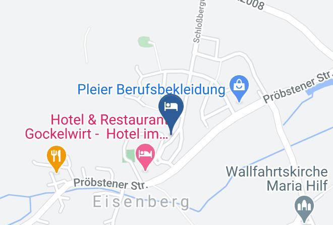 Ostallgau - Ferienhauser Eisenberg & Hohenfreyberg Pleier Maps