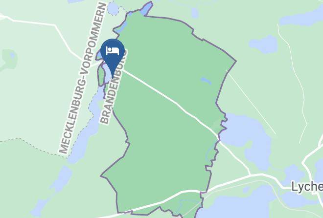 Uckermark - Ferienhauser Familie Acker Maps