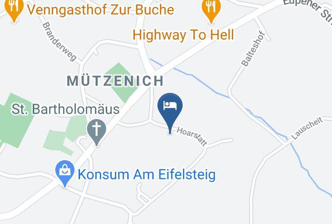 Aachen - Ferienhauser Gehlen Bei Monschau Am Hohen Venn Maps
