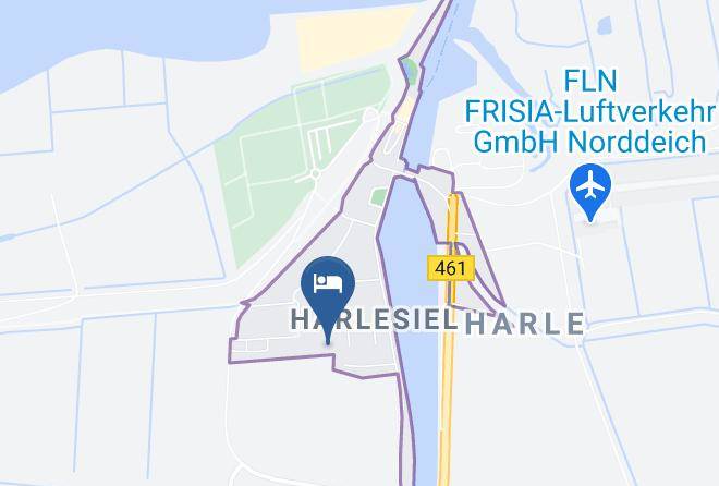 Wittmund - Ferienhauser Maps