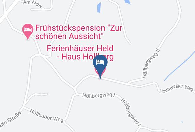 Deutschlandsberg - Ferienhauser Held Haus Hollberg Maps