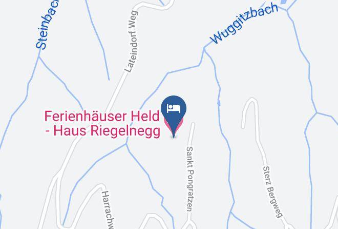 Deutschlandsberg - Ferienhauser Held Haus Riegelnegg Maps
