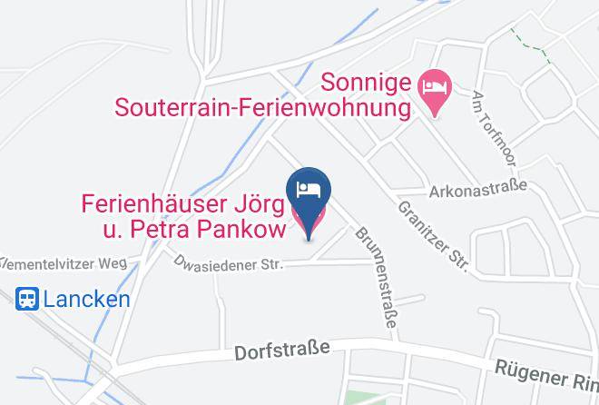 Vorpommern Rugen - Ferienhauser Jorg U Petra Pankow Maps