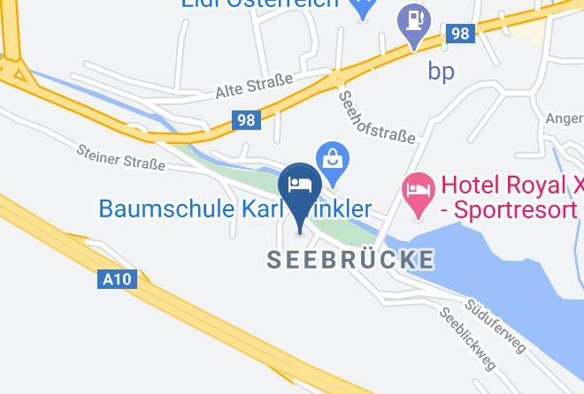 Spittal An Der Drau - Ferienhauser Leitner Maps