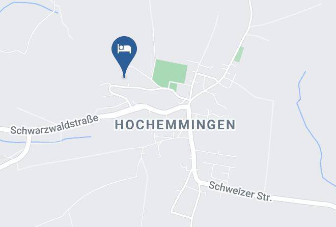 Schwarzwald Baar Kreis - Ferienhauser Lochar Maps