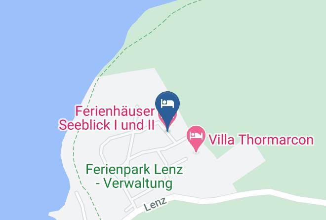 Mecklenburgische Seenplatte - Ferienhauser Seeblick I Und Ii Maps
