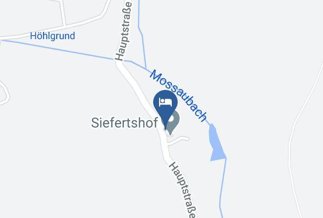 Odenwaldkreis - Ferienhauser Siefertshof Maps