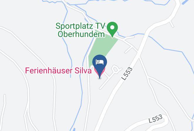 Olpe - Ferienhauser Silva Maps
