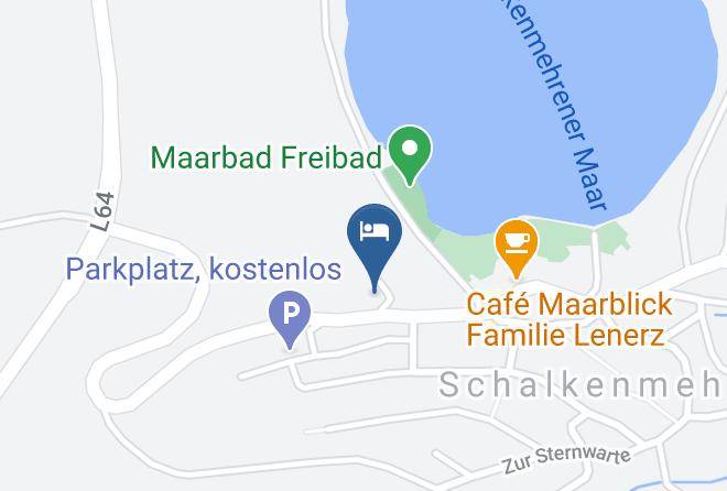 Vulkaneifel - Ferienhauser Sonnenhohe Maps