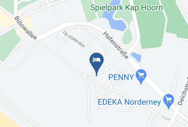 Aurich - Strandhaferhaus Inselhauser Norderney Maps