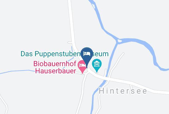 Salzburg Umgebung - Ferienhaus Hintersee Maps