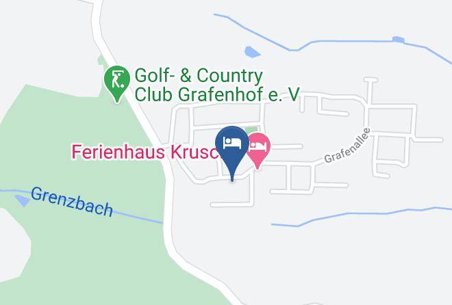 Schwabisch Hall - Ferienhaushotel Zur Grunen Oase Maps