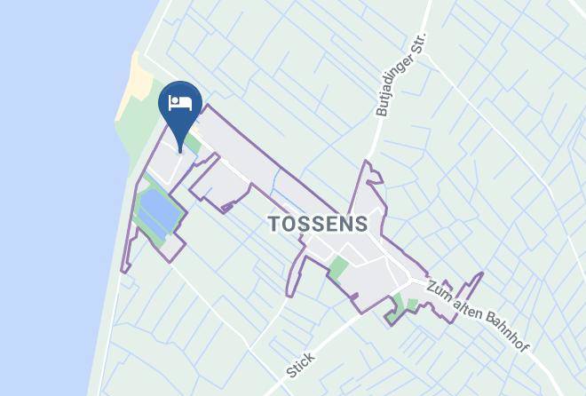 Wesermarsch - Ferienhaus In Tossens Maps