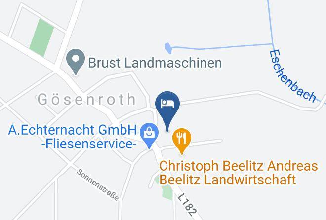 Birkenfeld - Ferienhaus Landtraume Maps