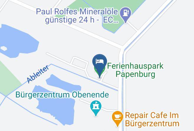 Emsland - Ferienhauspark Papenburg Gmbh Maps