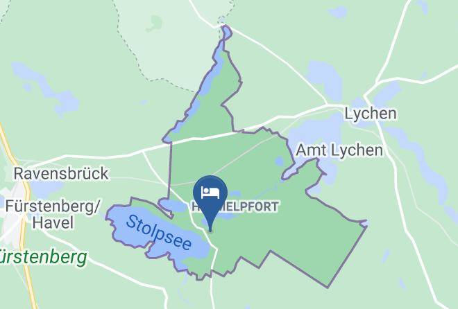Oberhavel - Ferienhausvermietung Schley In Himmelpfort Maps