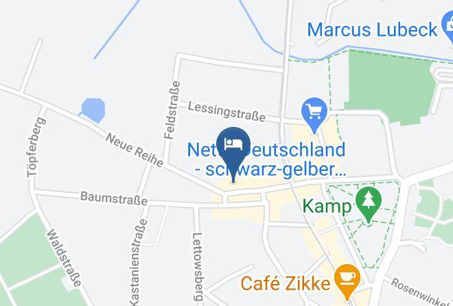 Rostock - Ferienhausvermittlung K D Bartsch Maps