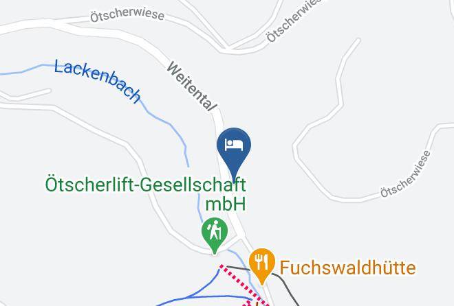Scheibbs - Ferienhaus Weitental Maps