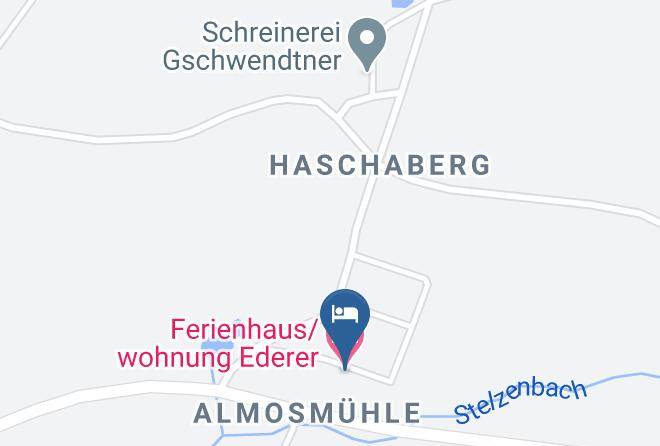 Cham - Ferienhaus Wohnung Ederer Maps