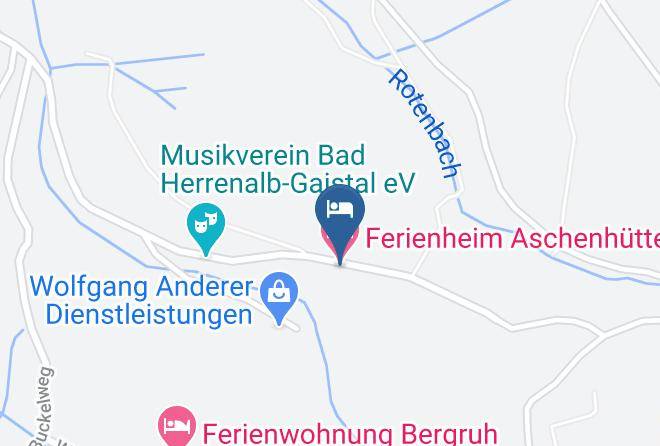 Calw - Ferienheim Aschenhutte Maps