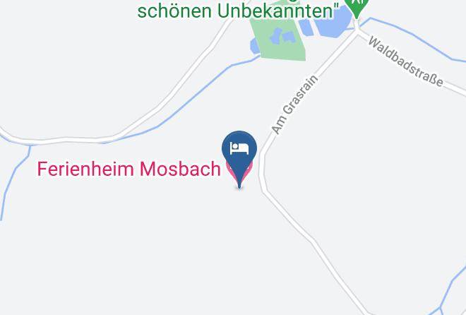 Wartburgkreis - Ferienheim Mosbach Maps