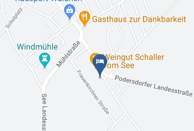 Neusiedl Am See - Ferienherberge Zeisz Maps