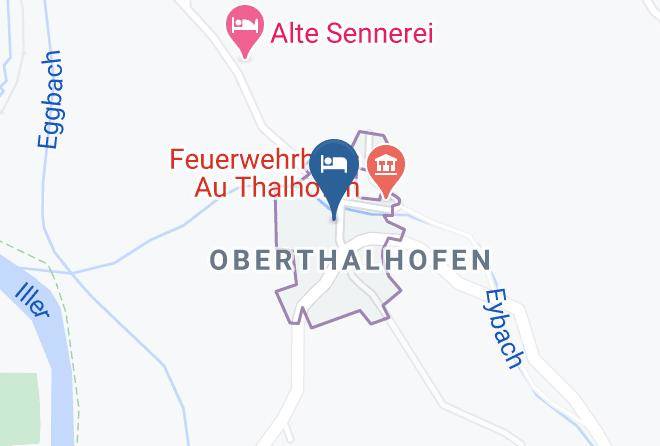 Oberallgau - Ferienhof Althaus Maps