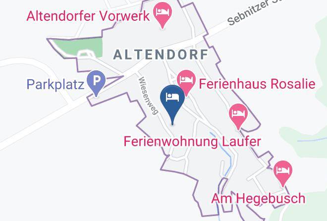 Sachsische Schweiz Osterzgebirge - Ferienhof Am Wiesenweg Maps
