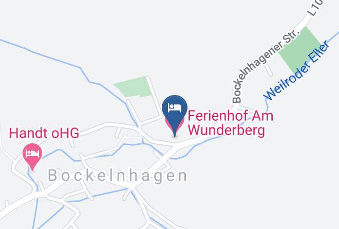 Eichsfeld - Ferienhof Am Wunderberg Maps