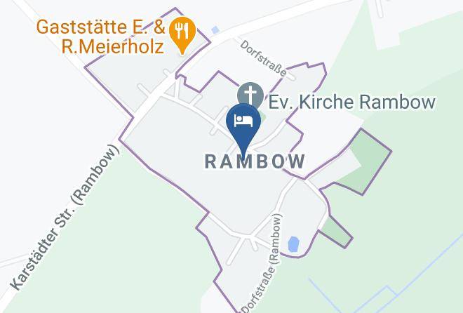 Prignitz - Ferienhof Antes Maps
