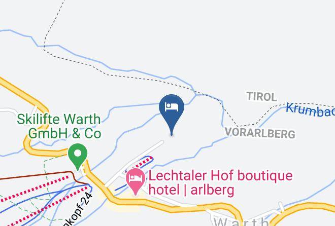 Bregenz - Ferienhof Arud Maps