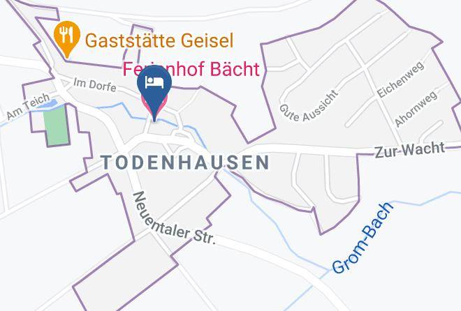 Schwalm Eder Kreis - Ferienhof Bacht Maps