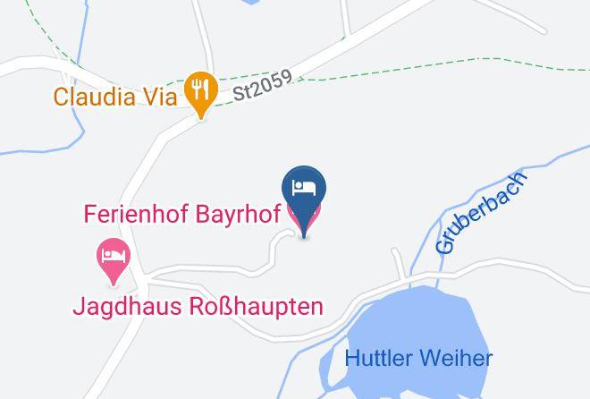 Ostallgau - Ferienhof Bayrhof Maps