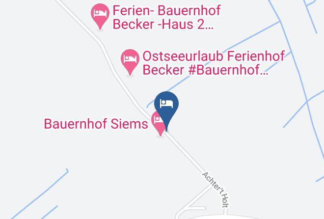 Ostholstein - Ferienhof Becker Maps