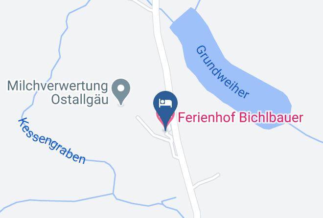 Ostallgau - Ferienhof Bichlbauer Maps