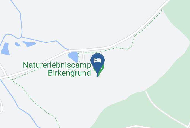 Vorpommern Rugen - Ferienhof Birkengrund Maps