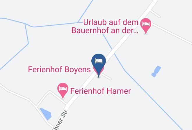 Ostholstein - Ferienhof Boyens Maps