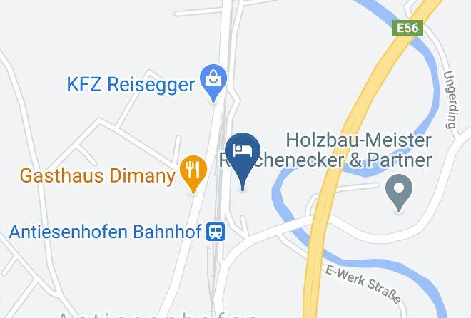 Ried Im Innkreis - Ferienhof Bruckbauer Camilla U Josef Maps
