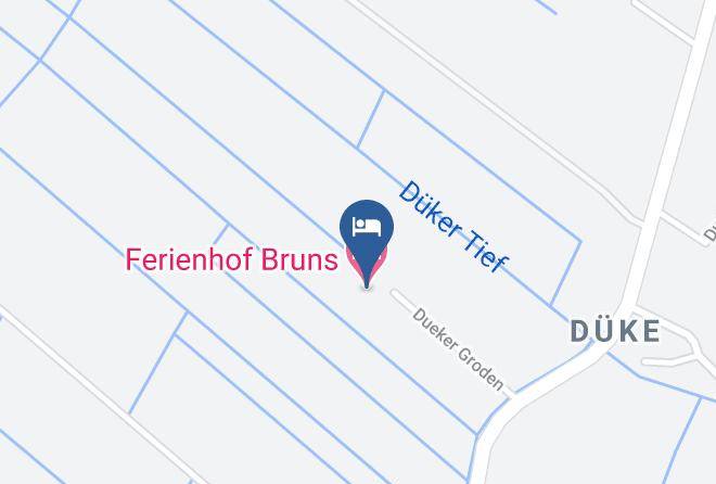 Wesermarsch - Ferienhof Bruns Maps