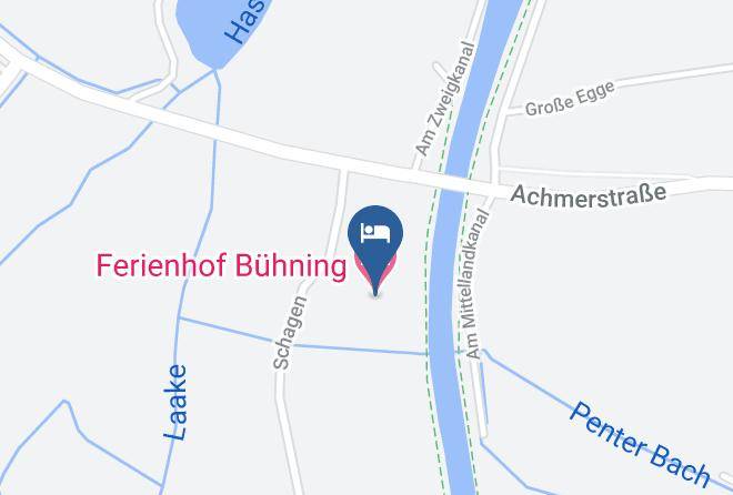 Osnabruck - Ferienhof Buhning Maps